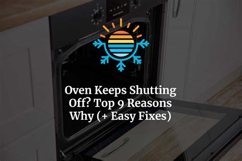 samsung gas oven keeps shutting off